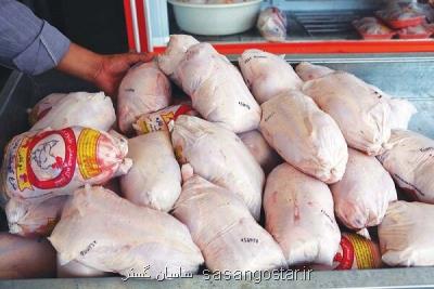 تقاضای مردم برای خرید مرغ 70 درصد كاهش پیدا كرد