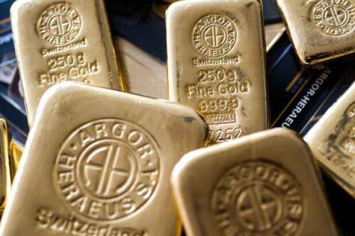 قیمت جهانی طلا سقوط كرد